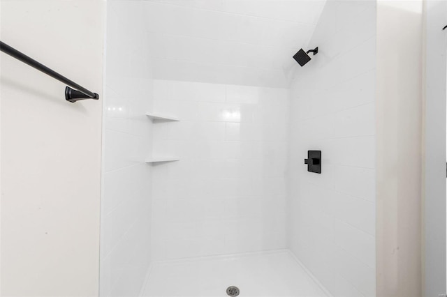 121 Spoonbill Ln, Foristell, MO 63348 - bathroom featuring a tile shower