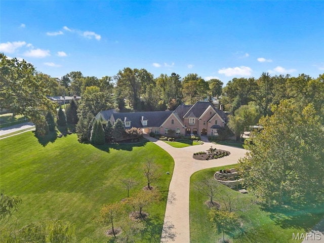 1 Claychester Dr, Saint Louis, MO 63131 - aerial view of property and surrounding area