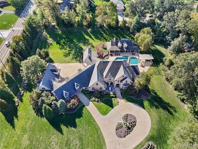 1 Claychester Dr, Saint Louis, MO 63131 - aerial overview of property's location