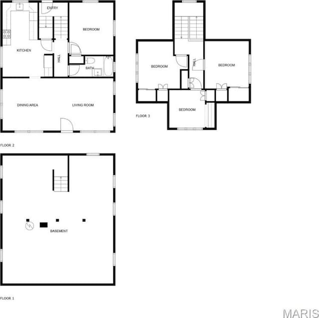floor plan / room layout
