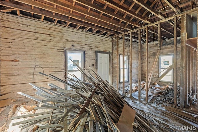708 S Jefferson, Litchfield, IL 62056 - miscellaneous room featuring plenty of natural light