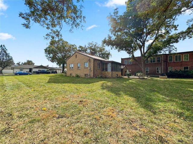 13 N Jackson St, Millstadt, IL 62260 - view of green lawn