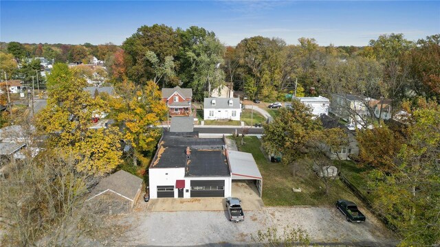 1826 Raab Ave, Belleville, IL 62226 - aerial view of property and surrounding area