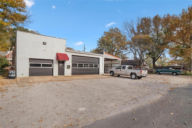1826 Raab Ave, Belleville, IL 62226 - garage with a detached garage