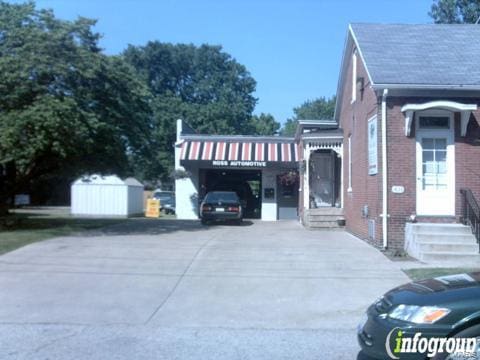 1826 Raab Ave, Belleville, IL 62226 - view of side of home with driveway and brick siding