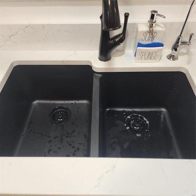 660 W 3rd, Trenton, IL 62293 - kitchen view of a sink and light countertops