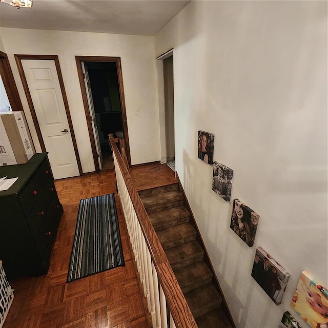 660 W 3rd, Trenton, IL 62293 - corridor featuring an upstairs landing