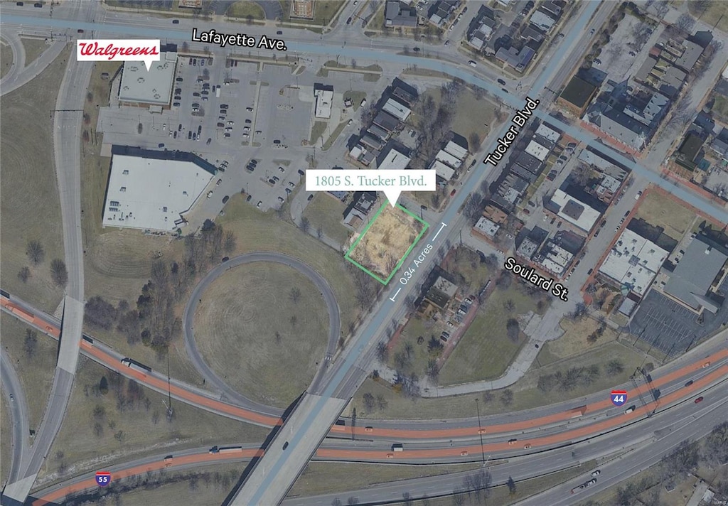 1805 S Tucker Blvd, Saint Louis, MO 63104
