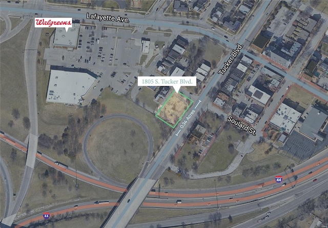 1805 S Tucker Blvd, Saint Louis, MO 63104