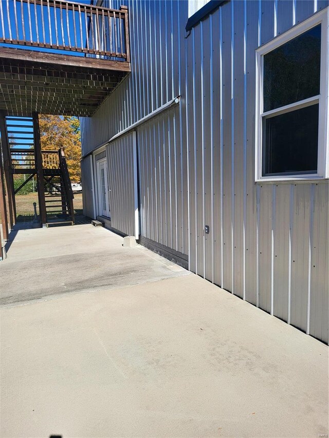 2724 Wayne Rte # Oo, Greenville, MO 63944 - gate featuring stairs and a patio