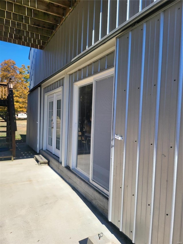 2724 Wayne Rte # Oo, Greenville, MO 63944 - view of patio / terrace