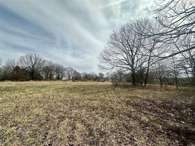 view of nature with rural landscape