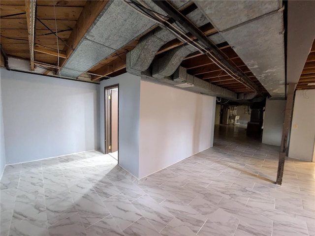 7 Carole Ln, Frontenac, MO 63131 - view of finished basement
