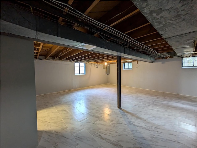 7 Carole Ln, Frontenac, MO 63131 - below grade area with healthy amount of natural light