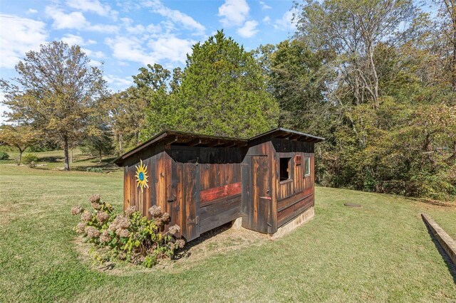 94 Jersey Ln, Bloomsdale, MO 63627 - view of shed