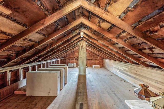 94 Jersey Ln, Bloomsdale, MO 63627 - view of attic