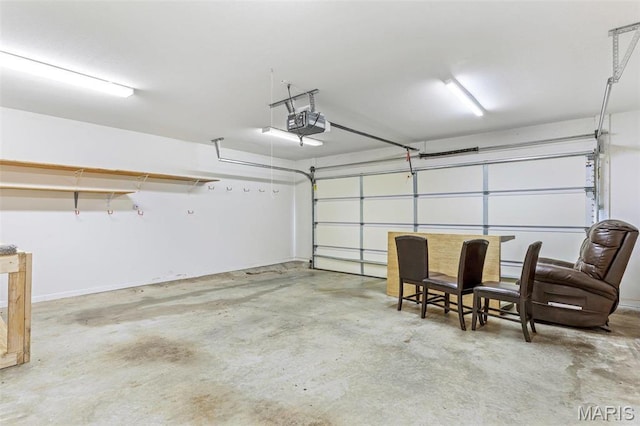 119 Ohio Ct, Farmington, MO 63640 - garage featuring a garage door opener