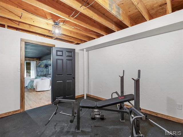 575 E Villa Ridge Rd, Villa Ridge, MO 63089 - view of exercise room