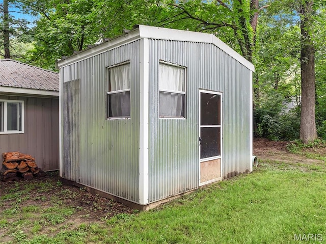 575 E Villa Ridge Rd, Villa Ridge, MO 63089 - view of shed