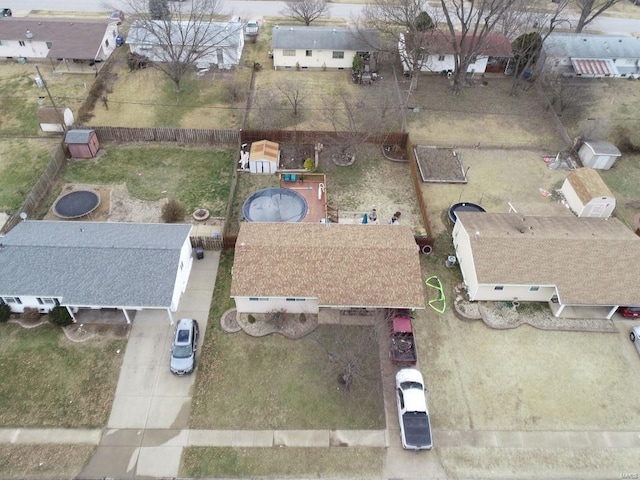 1495 Yaqui Dr, Florissant, MO 63031 - drone / aerial view