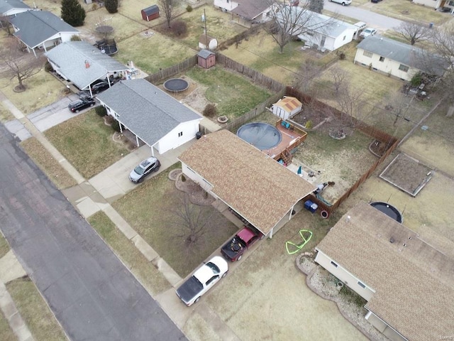 1495 Yaqui Dr, Florissant, MO 63031 - aerial view