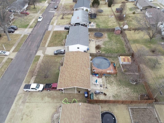1495 Yaqui Dr, Florissant, MO 63031 - aerial view of property and surrounding area