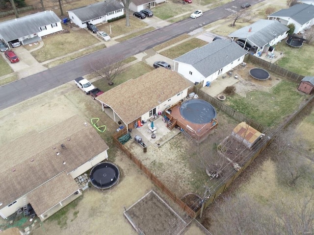 1495 Yaqui Dr, Florissant, MO 63031 - drone / aerial view