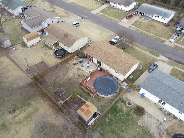 1495 Yaqui Dr, Florissant, MO 63031 - drone / aerial view