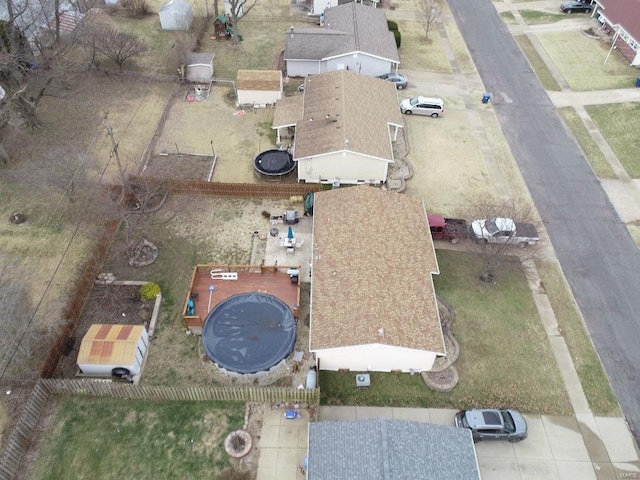 1495 Yaqui Dr, Florissant, MO 63031 - drone / aerial view