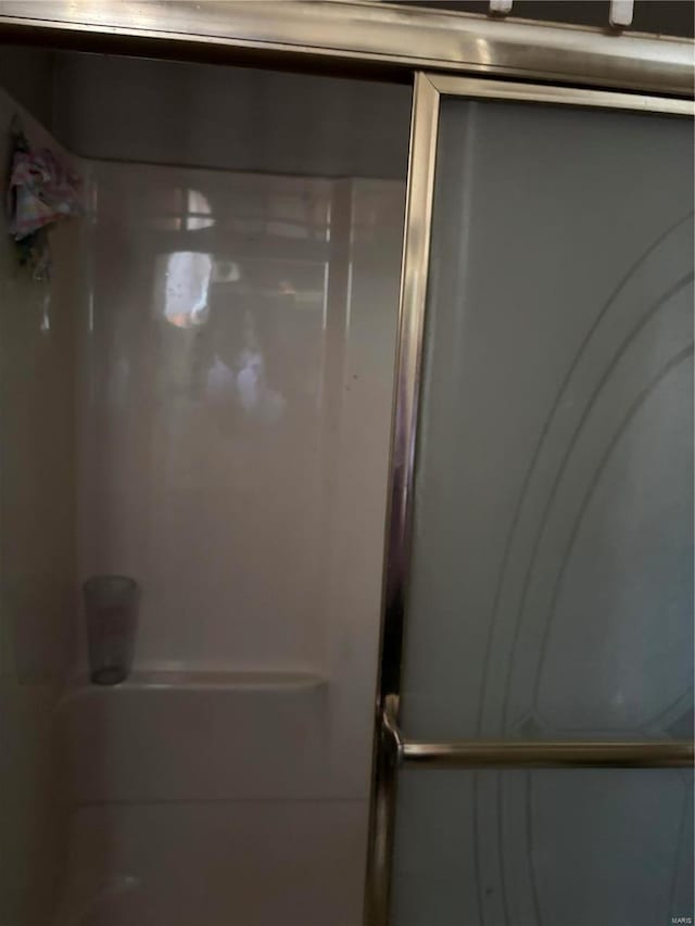 530 N Duncan St, Marine, IL 62061 - bathroom view of a shower stall