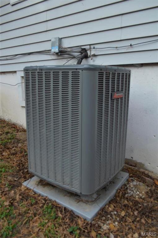 2108 Holland St, Alton, IL 62002 - exterior view of central AC unit
