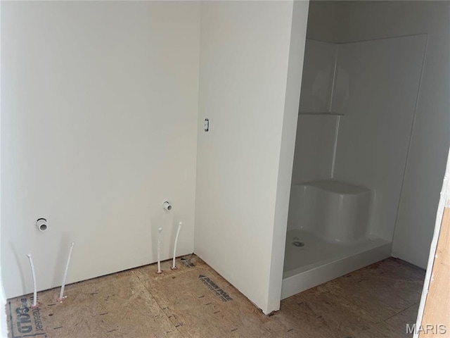413 Byrd Ct, Jackson, MO 63755 - bathroom with a shower