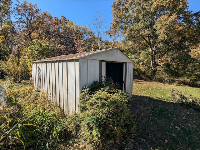 19503 N Moonbean, Mount Vernon, IL 62864 - view of shed