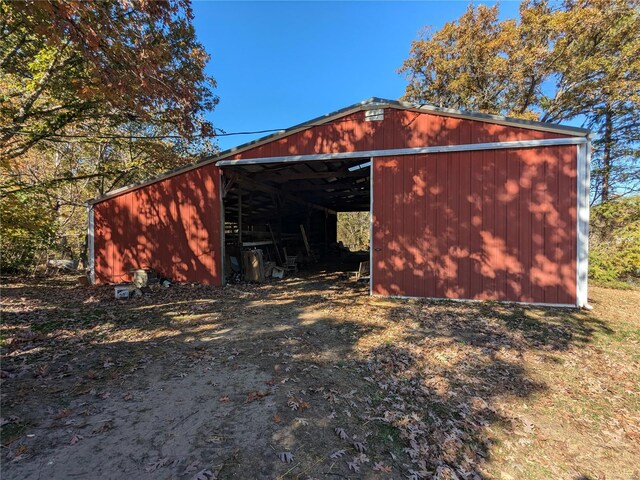 19503 N Moonbean, Mount Vernon, IL 62864 - view of pole building