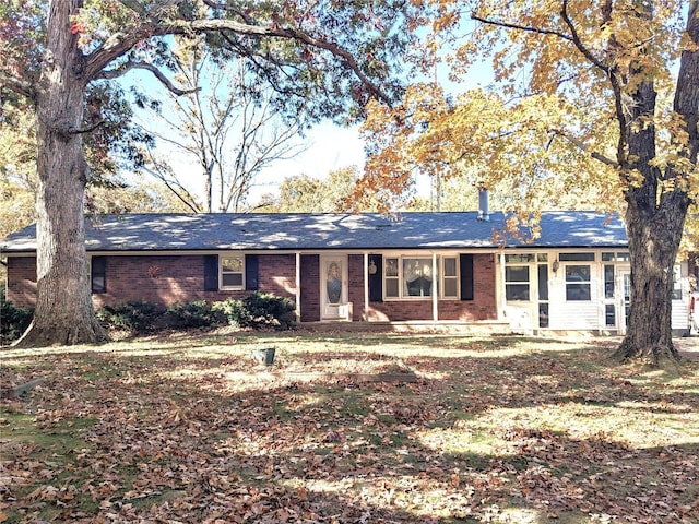 19503 N Moonbean, Mount Vernon, IL 62864 - single story home featuring brick siding