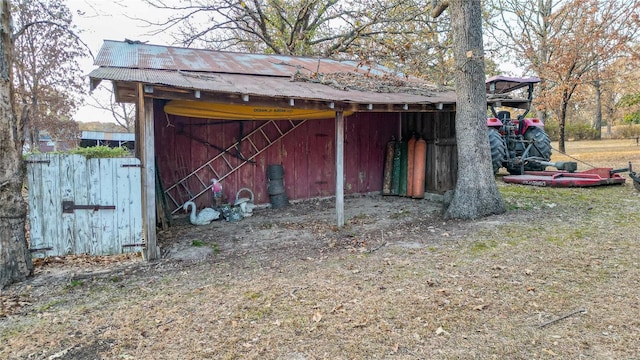 24950 State Rd A, Richland, MO 65556 - view of pole building