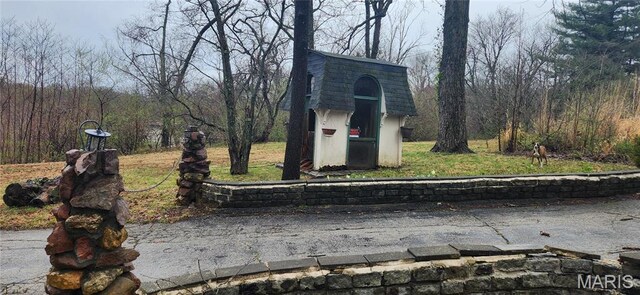 235 Quindaro Dr, Florissant, MO 63034 - view of home's community