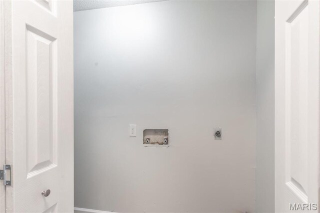 2637 Forest View St, Poplar Bluff, MO 63901 - washroom featuring hookup for an electric dryer and washer hookup