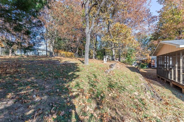 2637 Forest View St, Poplar Bluff, MO 63901 - view of yard