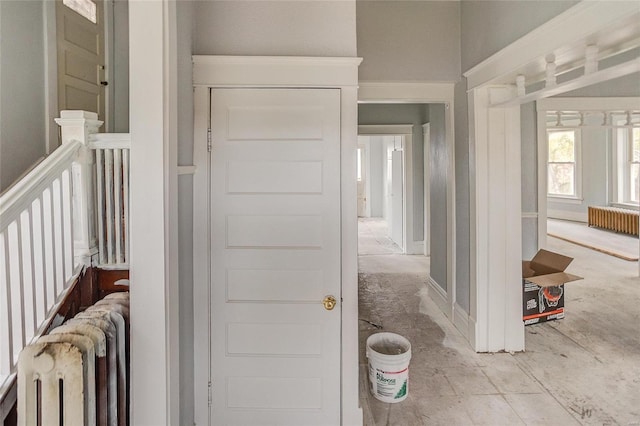 124 Carlyle Ave, Belleville, IL 62220 - foyer with radiator