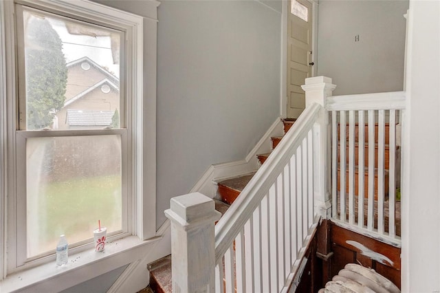 124 Carlyle Ave, Belleville, IL 62220 - view of staircase