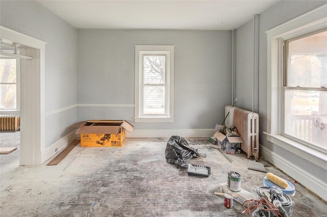 124 Carlyle Ave, Belleville, IL 62220 - empty room with radiator