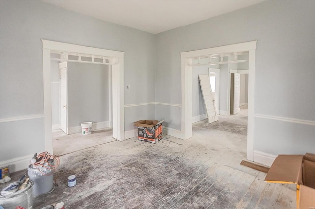 124 Carlyle Ave, Belleville, IL 62220 - empty room with baseboards
