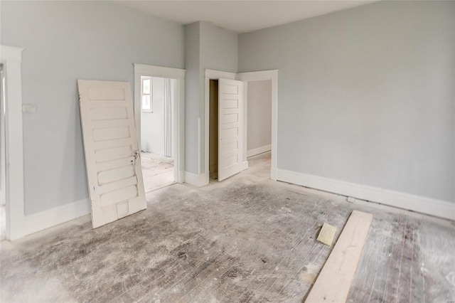 124 Carlyle Ave, Belleville, IL 62220 - spare room with baseboards