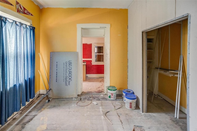 view of unfurnished room