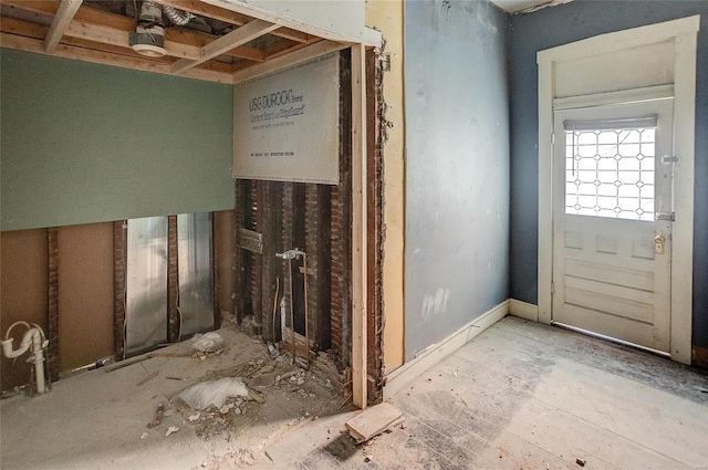 view of misc room