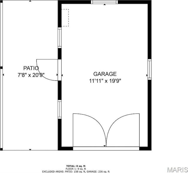 219 Highland St, Carrollton, IL 62016 - room layout