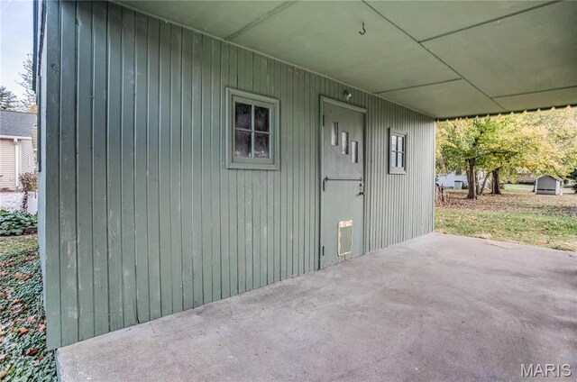 219 Highland St, Carrollton, IL 62016 - view of patio