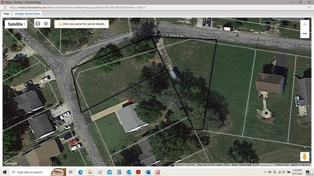 4150 S Shore Dr, Catawissa, MO 63015