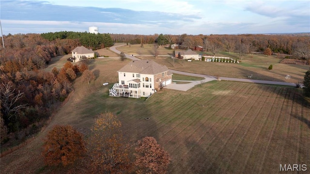 13185 Jenna Ln, Rolla, MO 65401 - overview of rural landscape